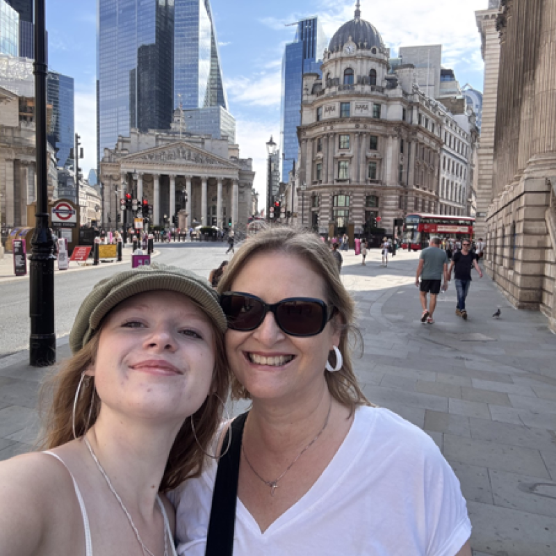 Virginia and Tabitha - ambassadors